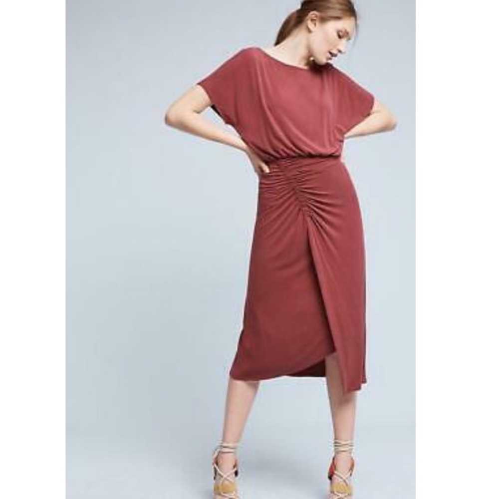 Anthropologie Moulinette Soeurs Midi Dress